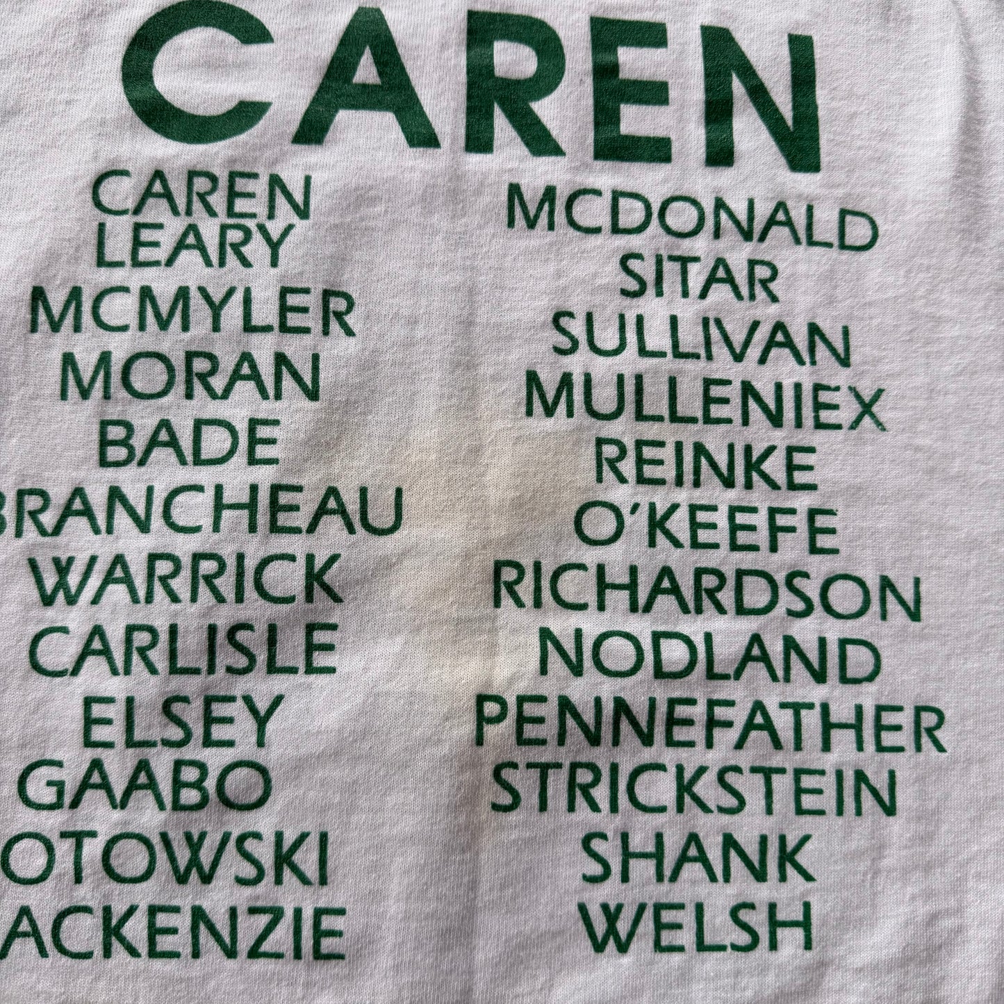 1995 Vintage St Patricks Day Tee Size XL