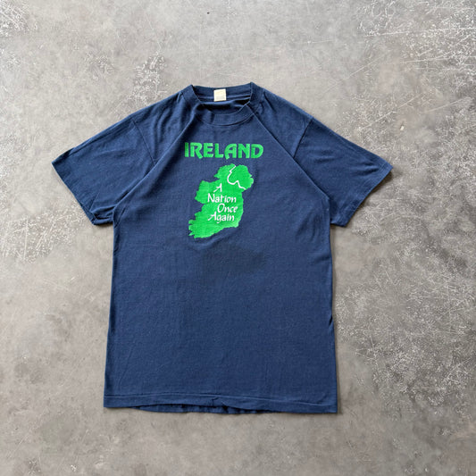 90's Ireland a Nation Once Again Tee Size Small