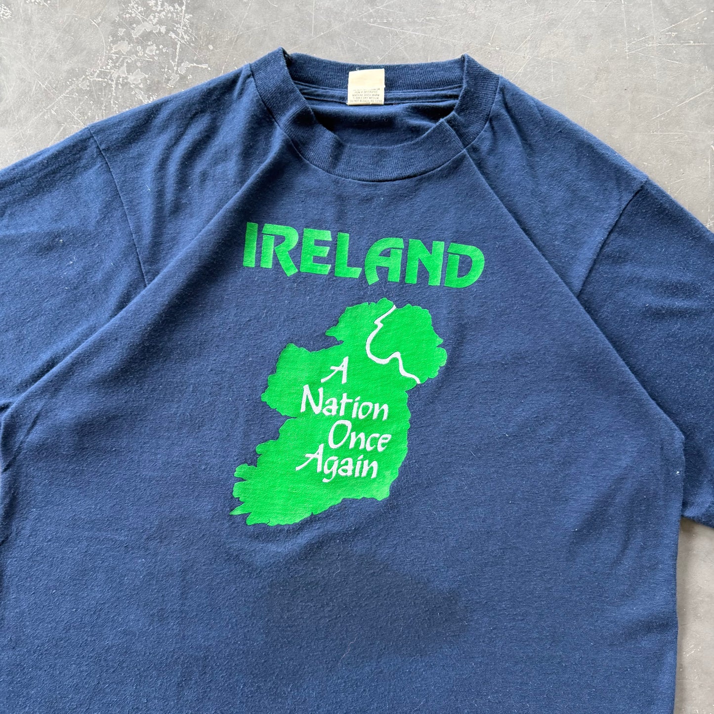 90's Ireland a Nation Once Again Tee Size Small
