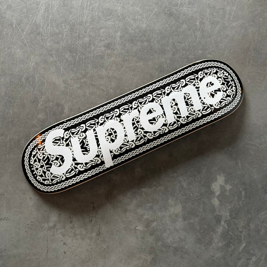 Supreme FW21 Celtic Knot Deck