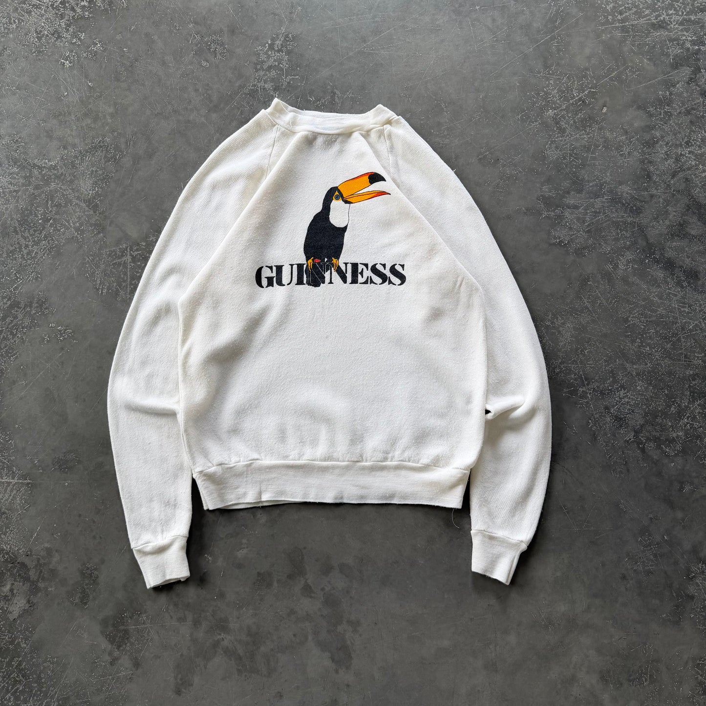 80's Vintage Guinness Sweatshirt Size S/M