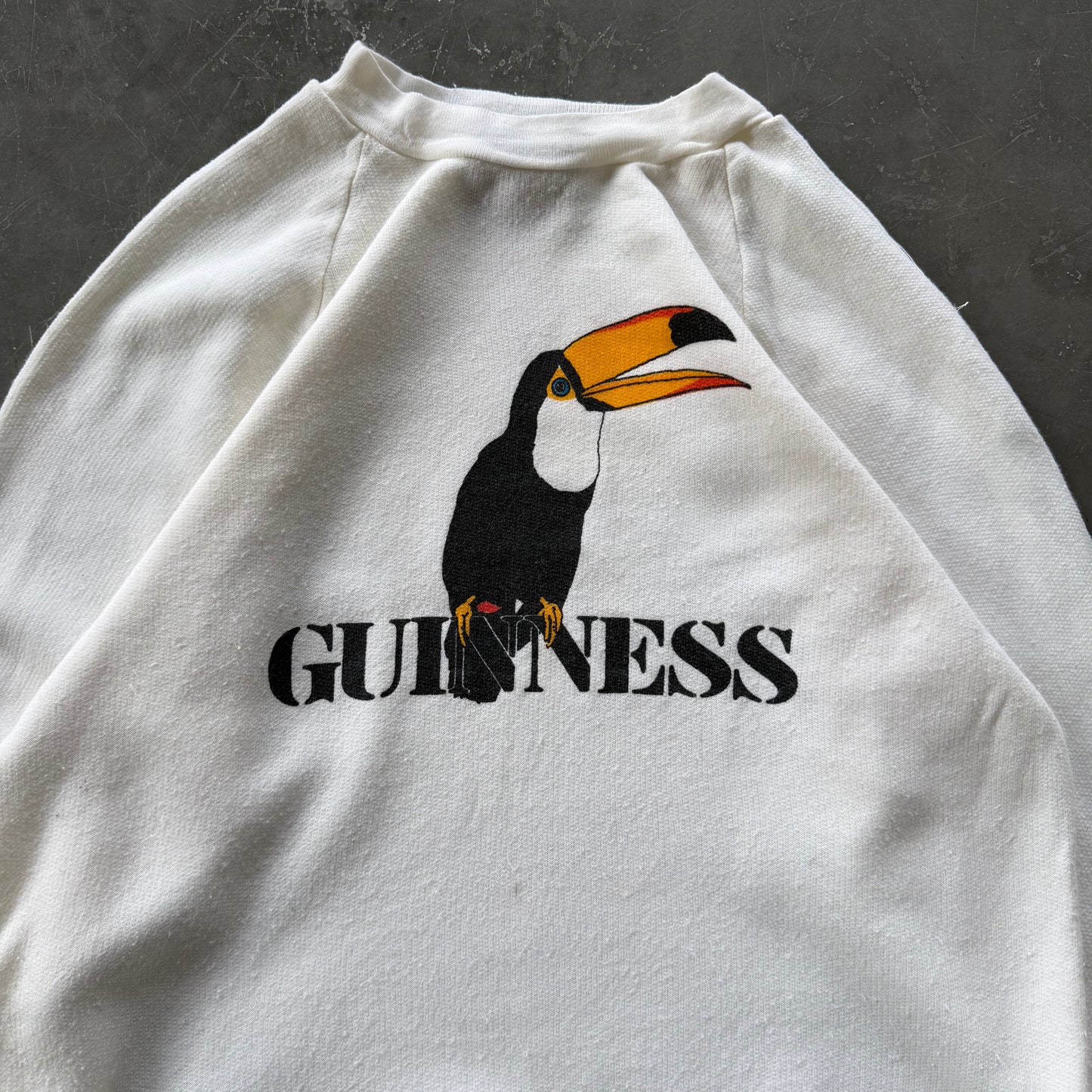 80's Vintage Guinness Sweatshirt Size S/M