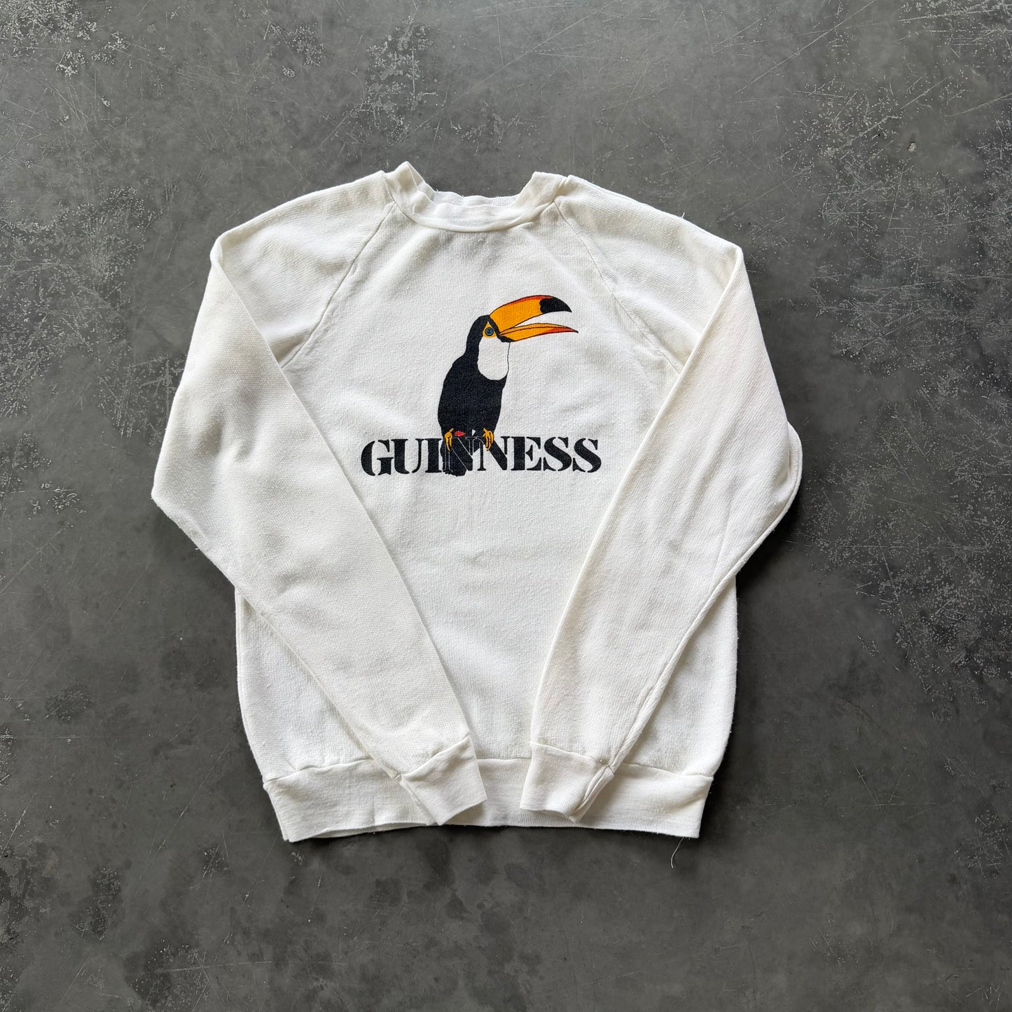 80's Vintage Guinness Sweatshirt Size S/M