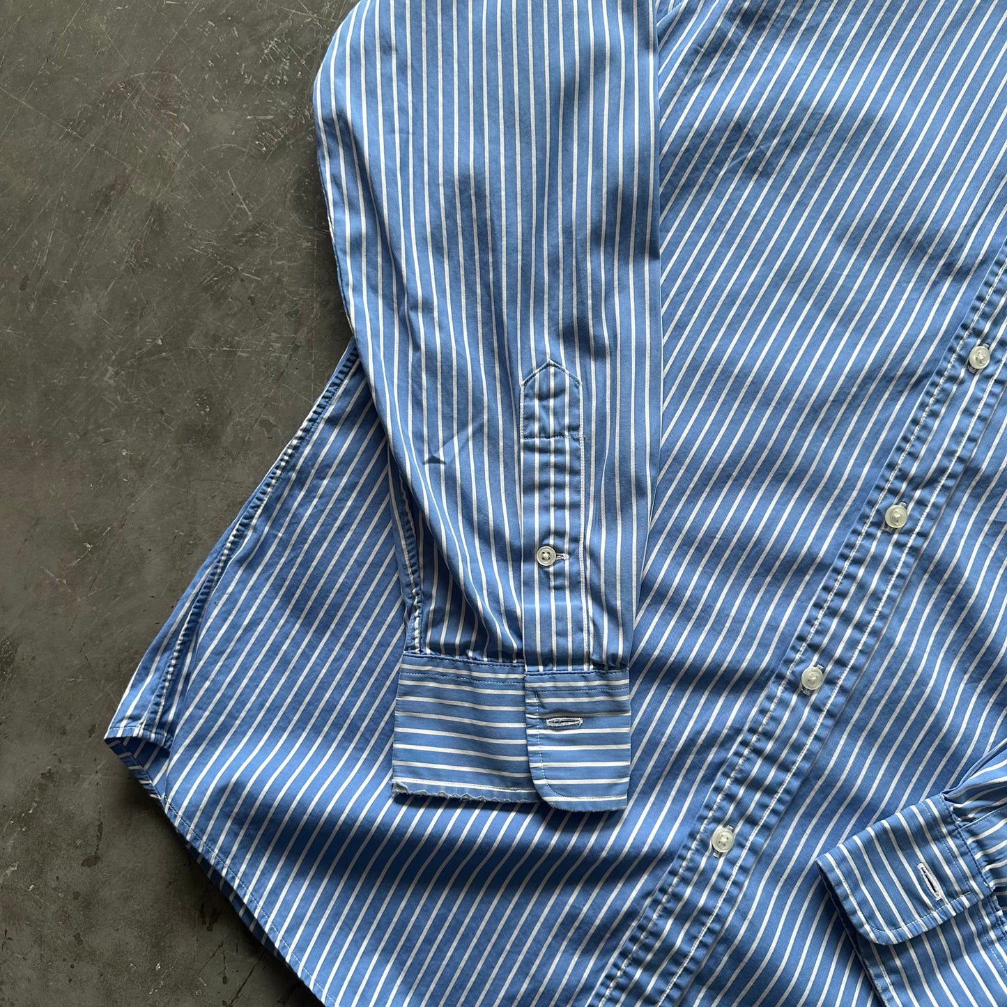 Ralph Lauren Striped Shirt Size 16