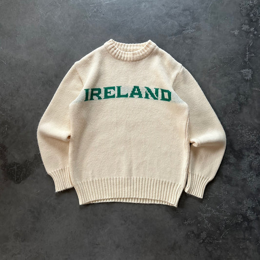 80's Vintage Ireland Knit Size Medium