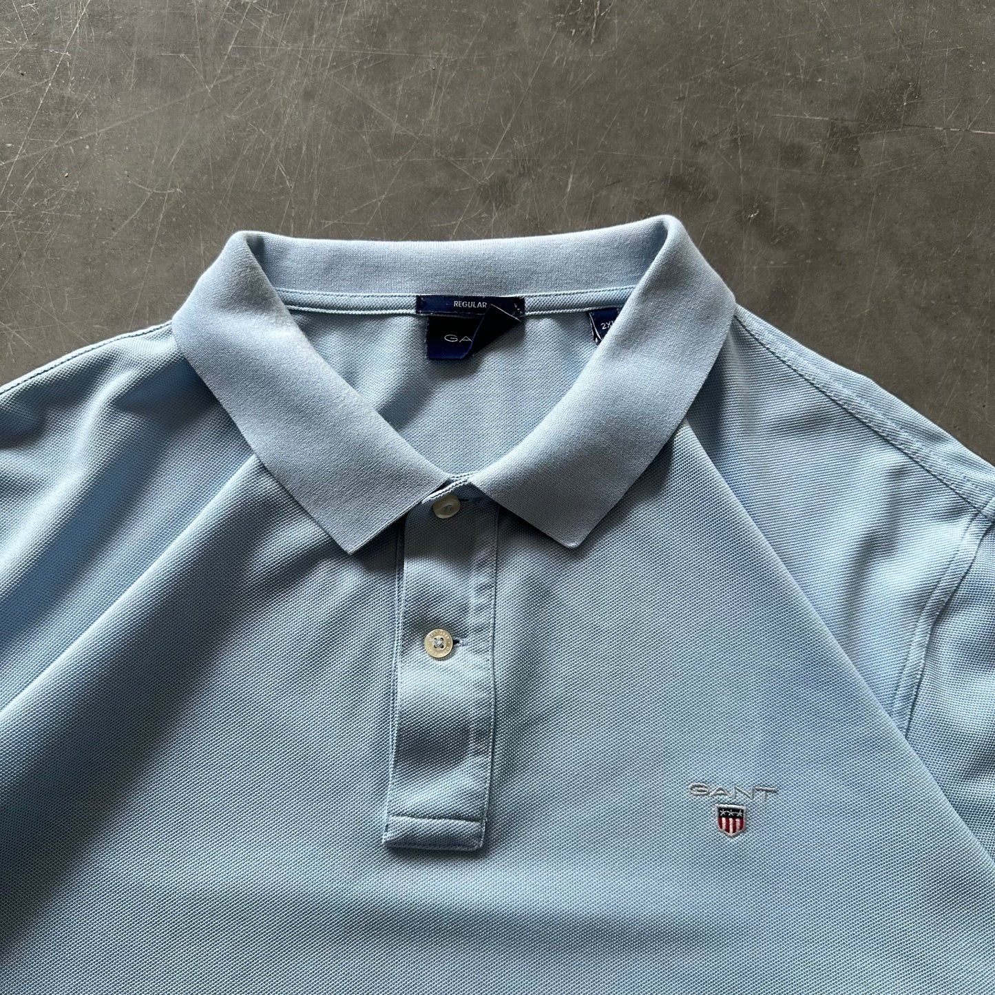 Vintage Gant Polo Shirt Size 2XL