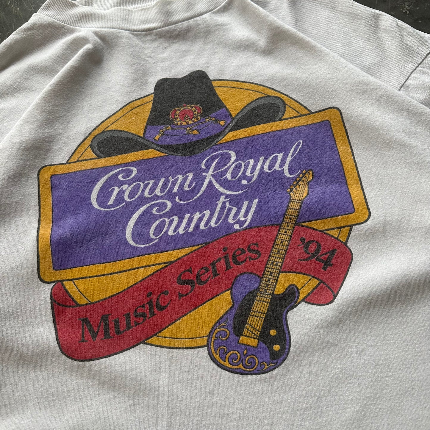 1994 Country Series Tee Size Boxy S