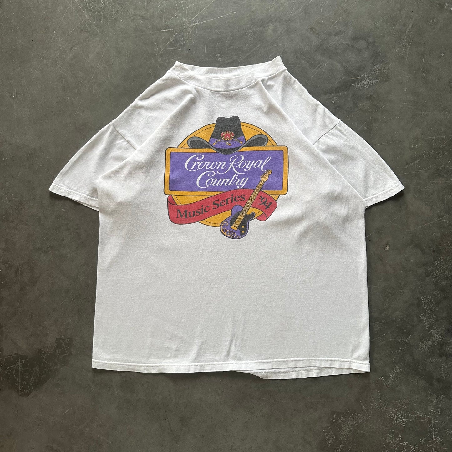 1994 Country Series Tee Size Boxy S