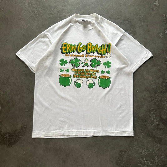 Vintage Erin Go Bragh Tee Size XL