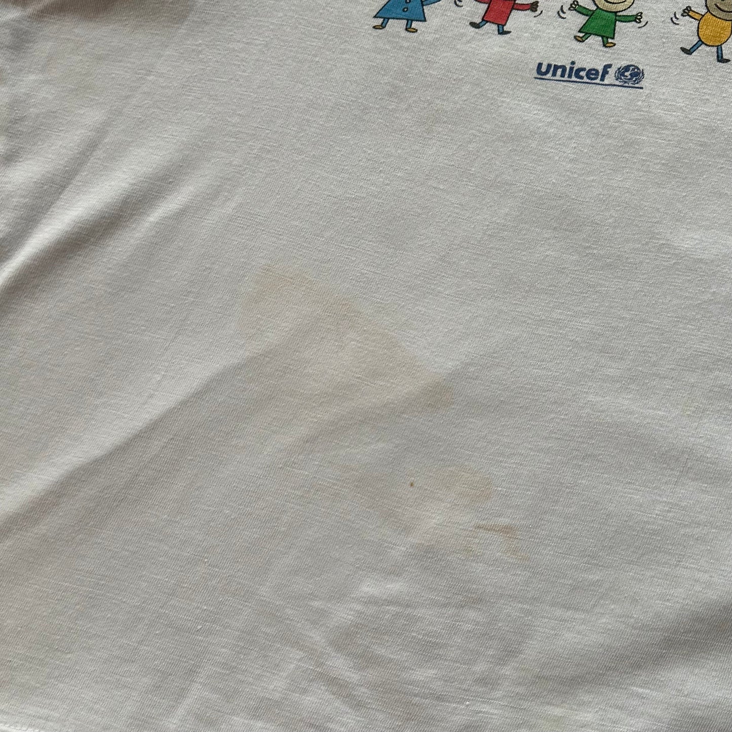 Vintage Unicef Tee Size Large