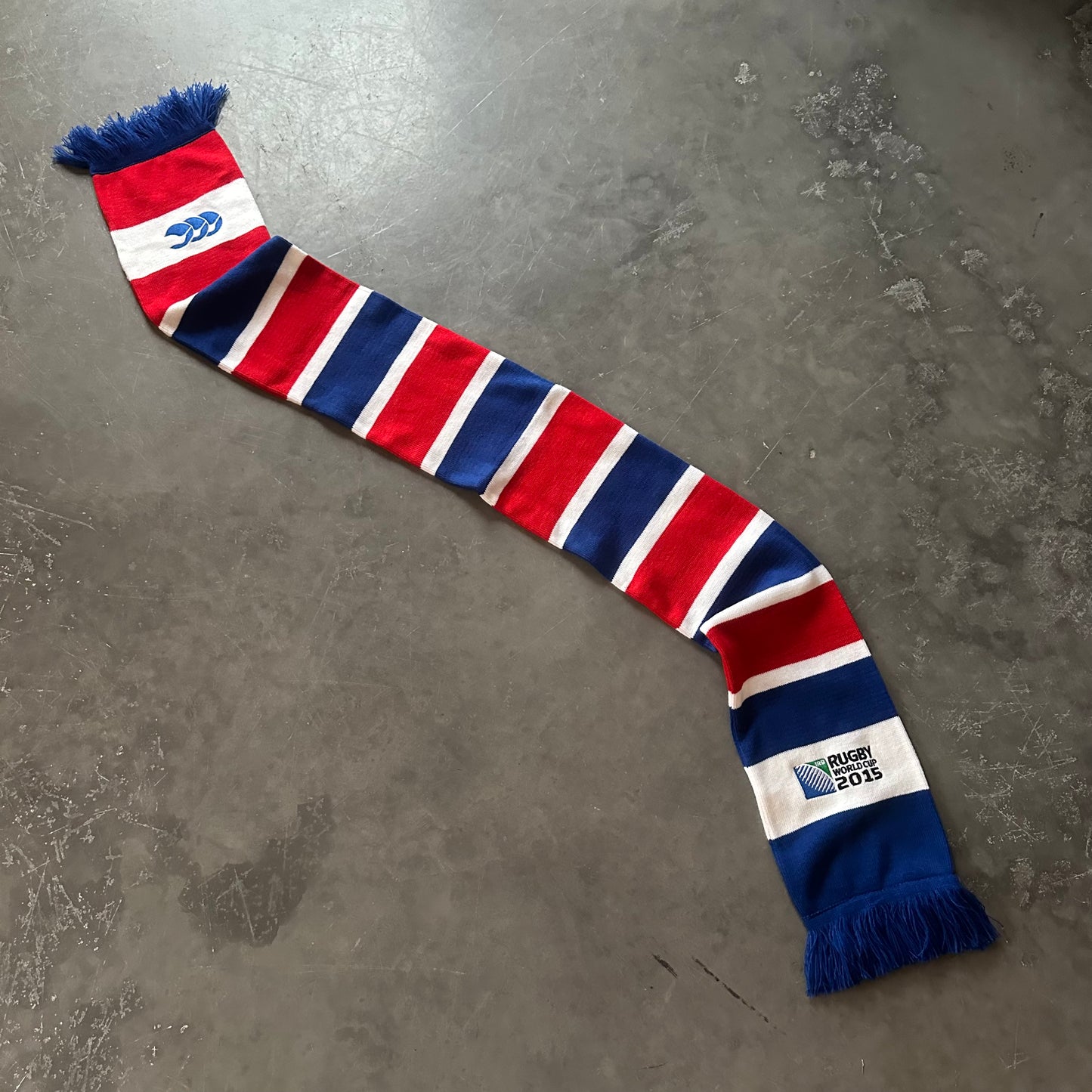 RWC 2015 Striped Scarf