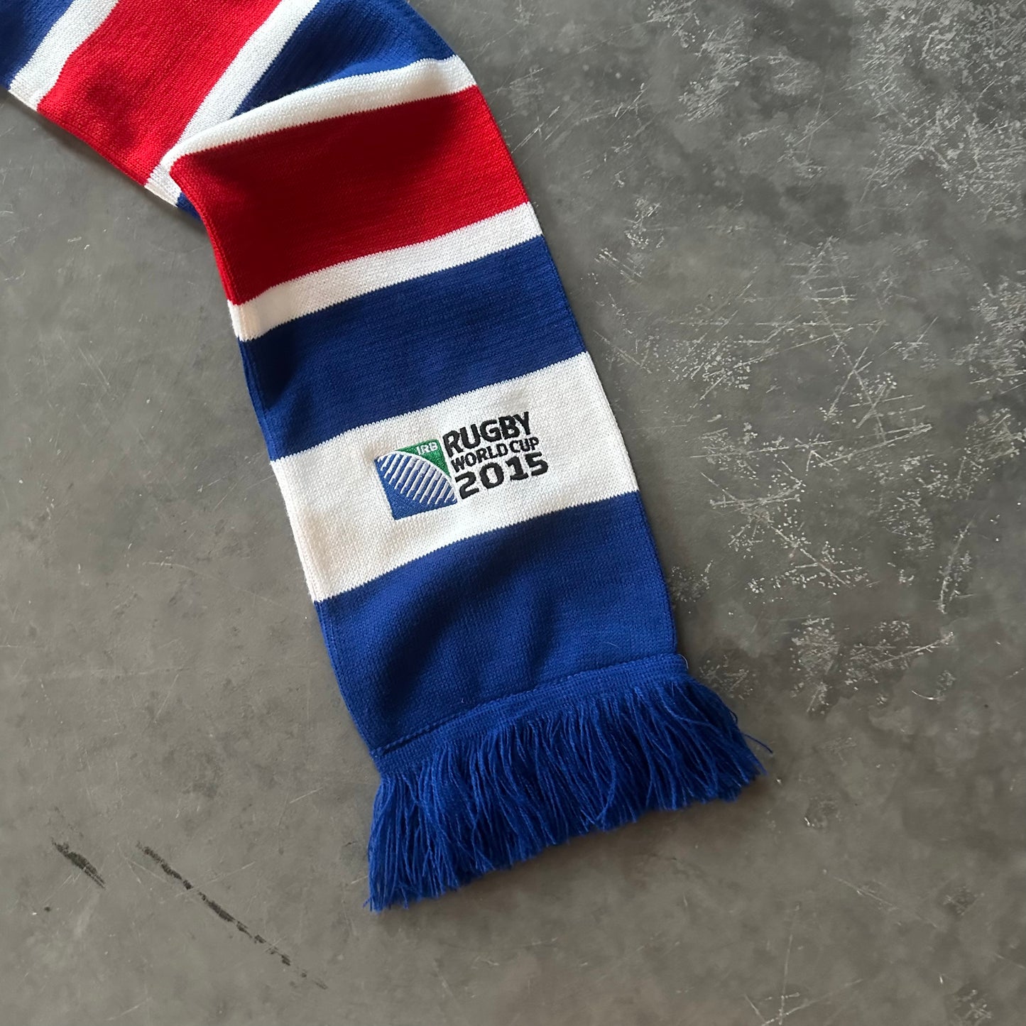 RWC 2015 Striped Scarf