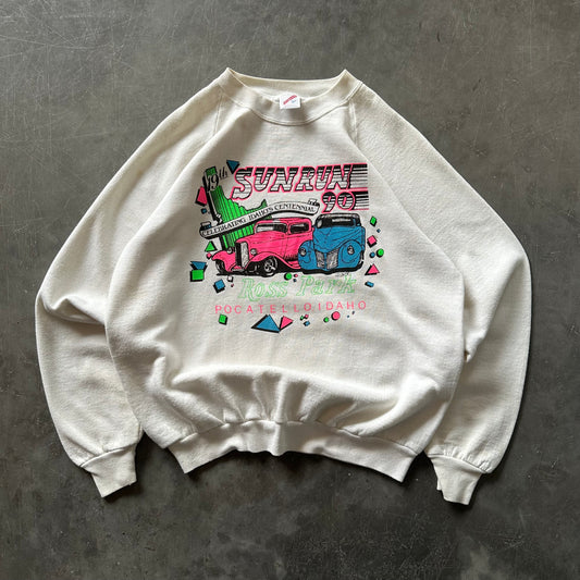 1990 Vintage Sunrun Sweatshirt Size L