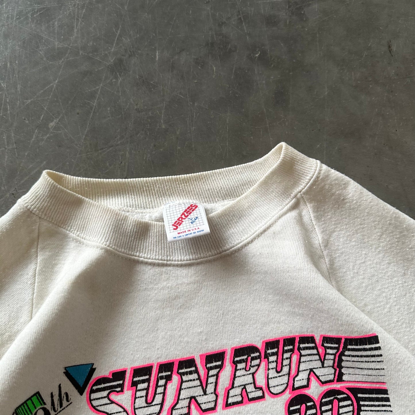 1990 Vintage Sunrun Sweatshirt Size L