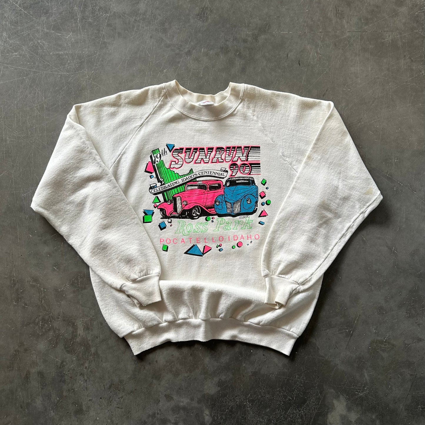 1990 Vintage Sunrun Sweatshirt Size L