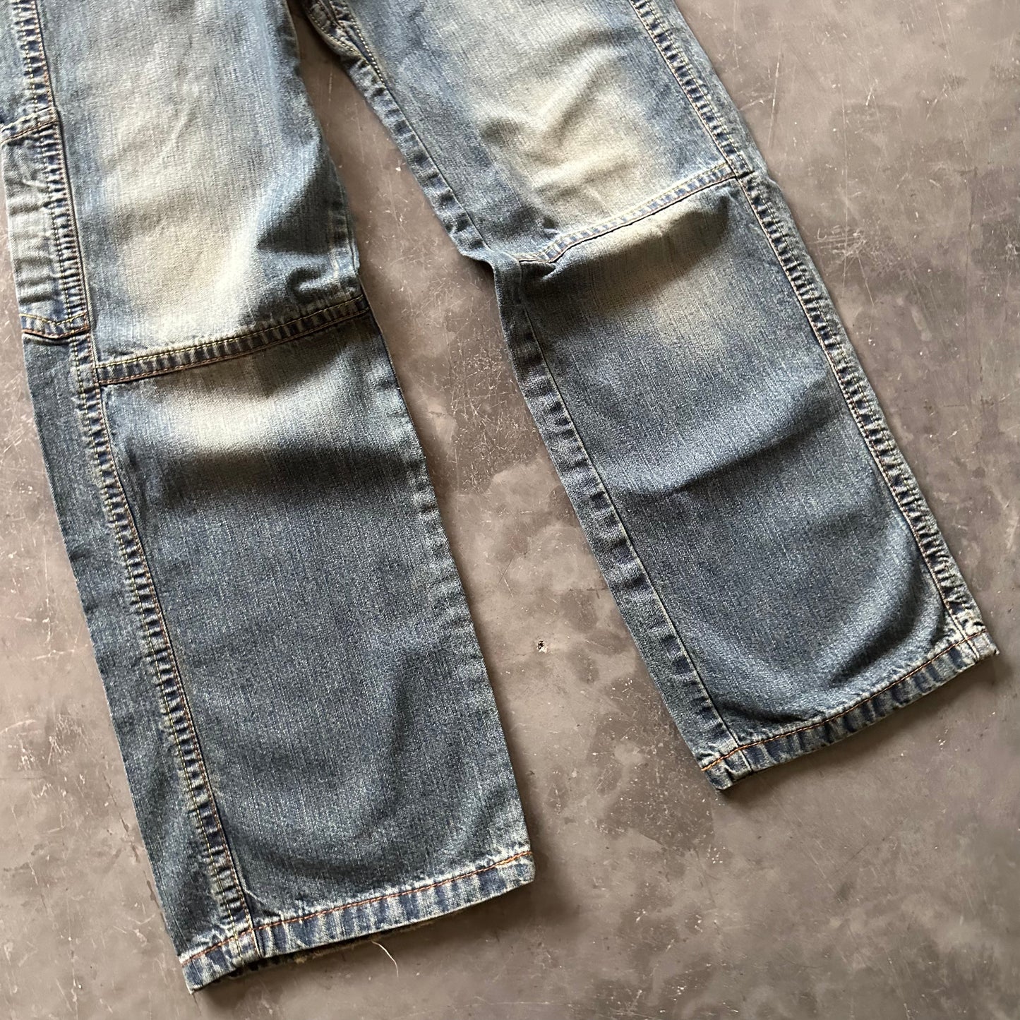 Vintage Cargo Denim Jeans W28