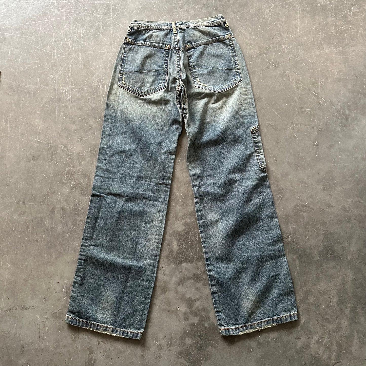 Vintage Cargo Denim Jeans W28