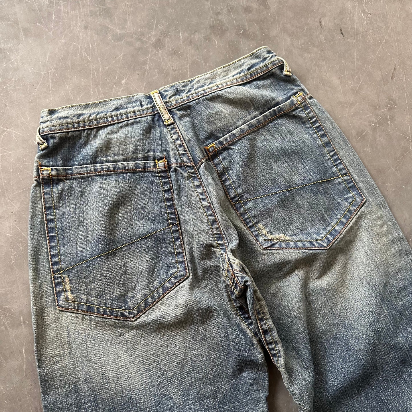 Vintage Cargo Denim Jeans W28