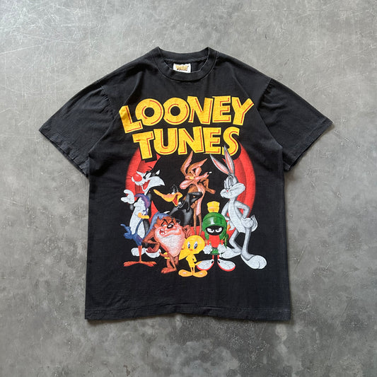 90's Rare Original Looney Tunes Tee Size Large