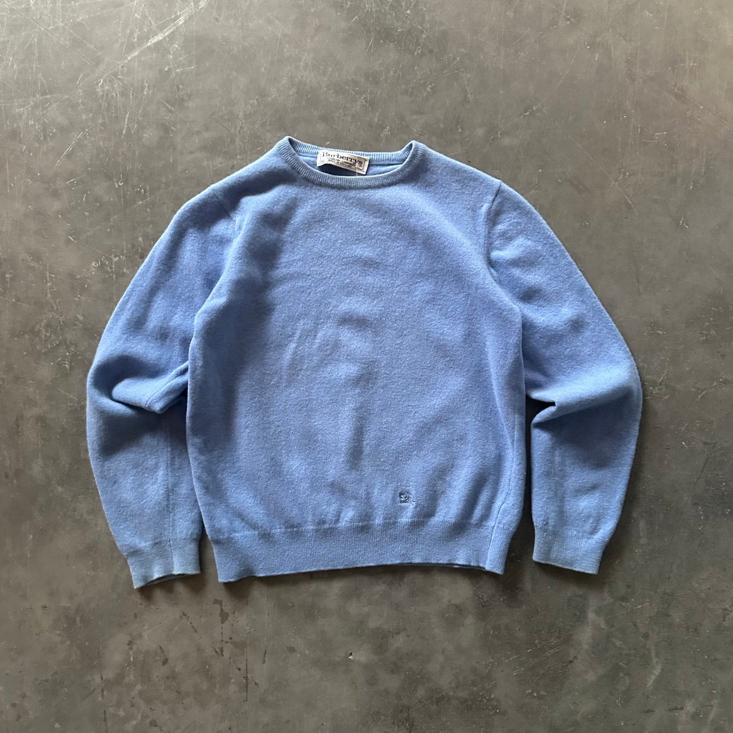 Vintage Burberry Lambswool Sweater Size XS