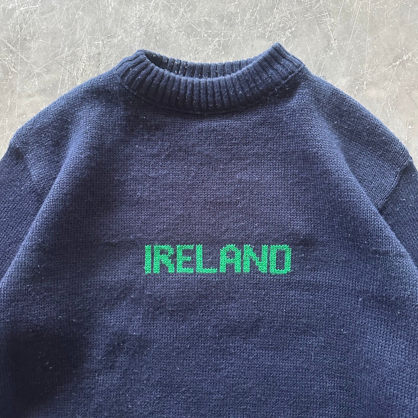 Vintage Ireland Sweater Size Medium