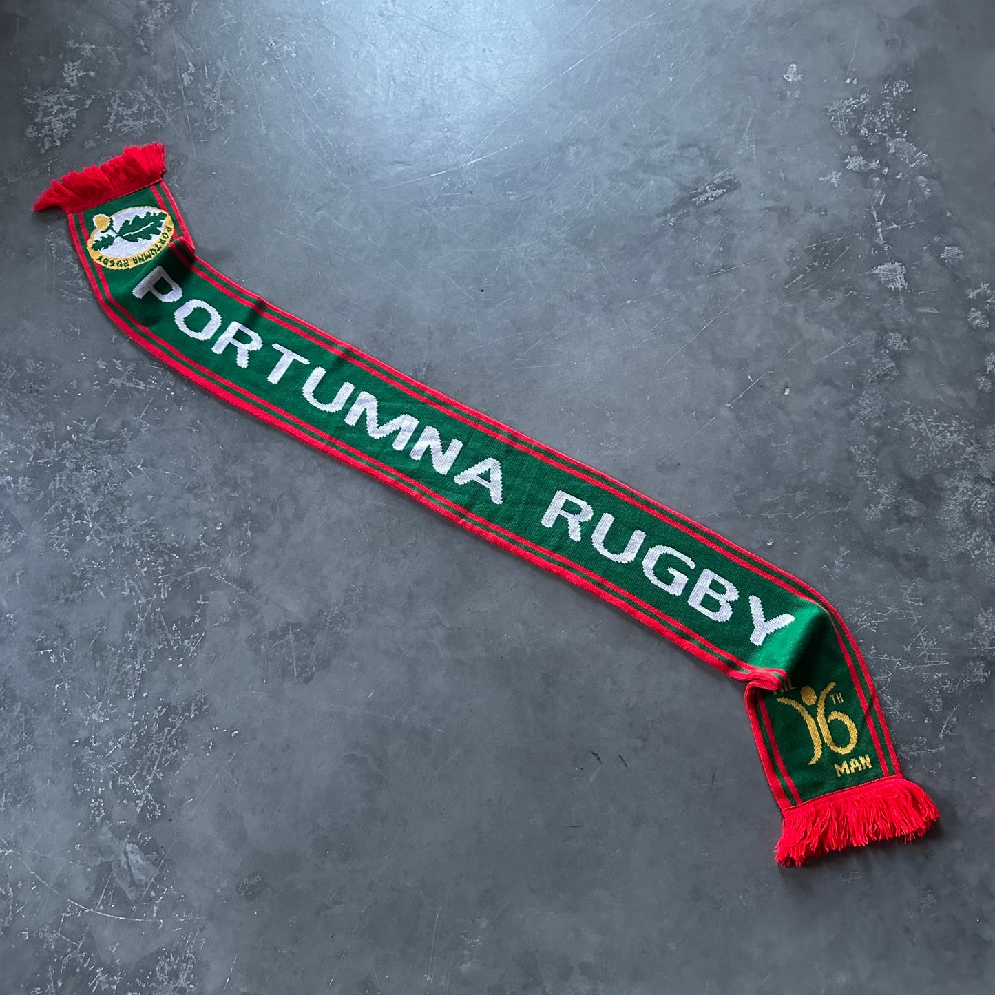 Vintage Rugby Scarf