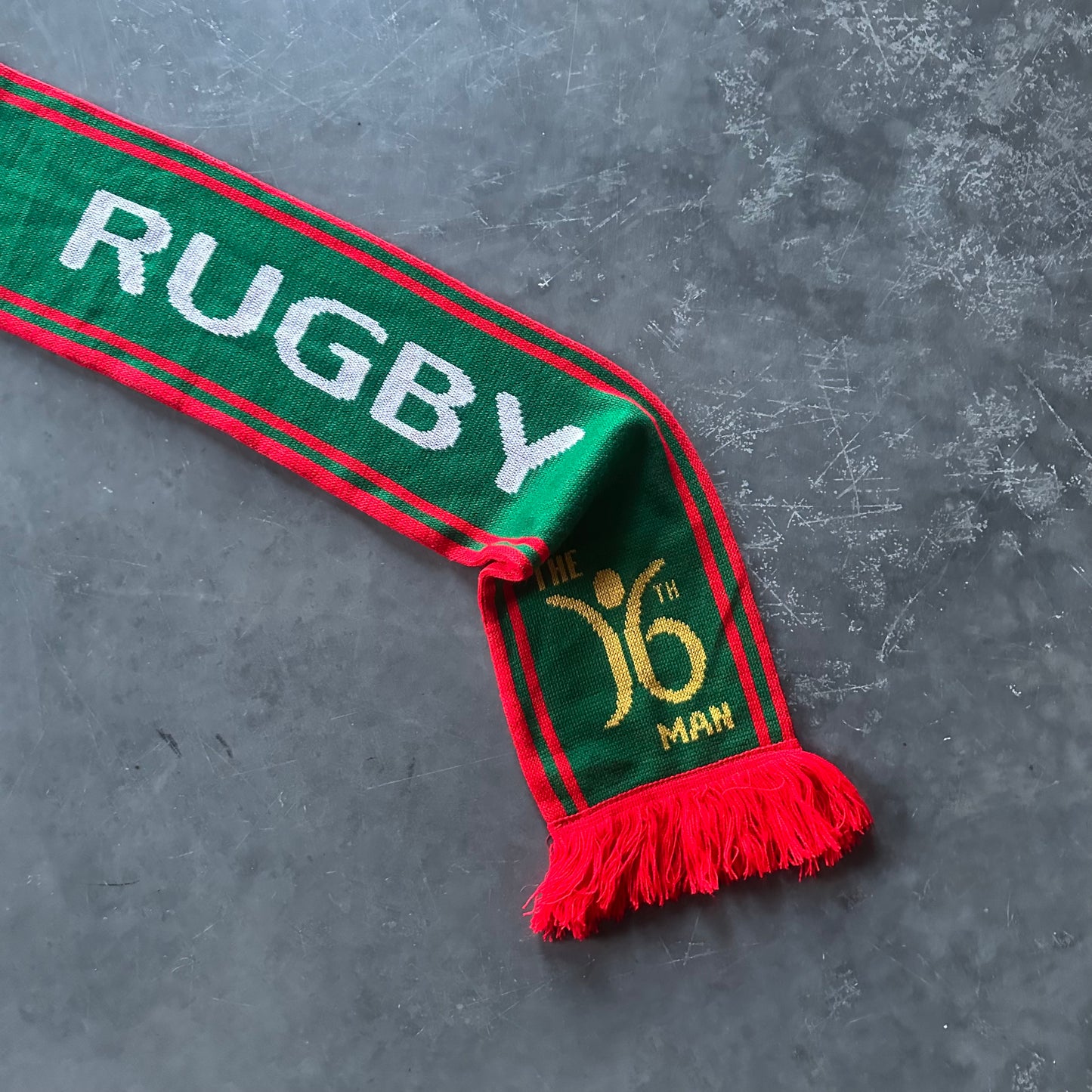 Vintage Rugby Scarf