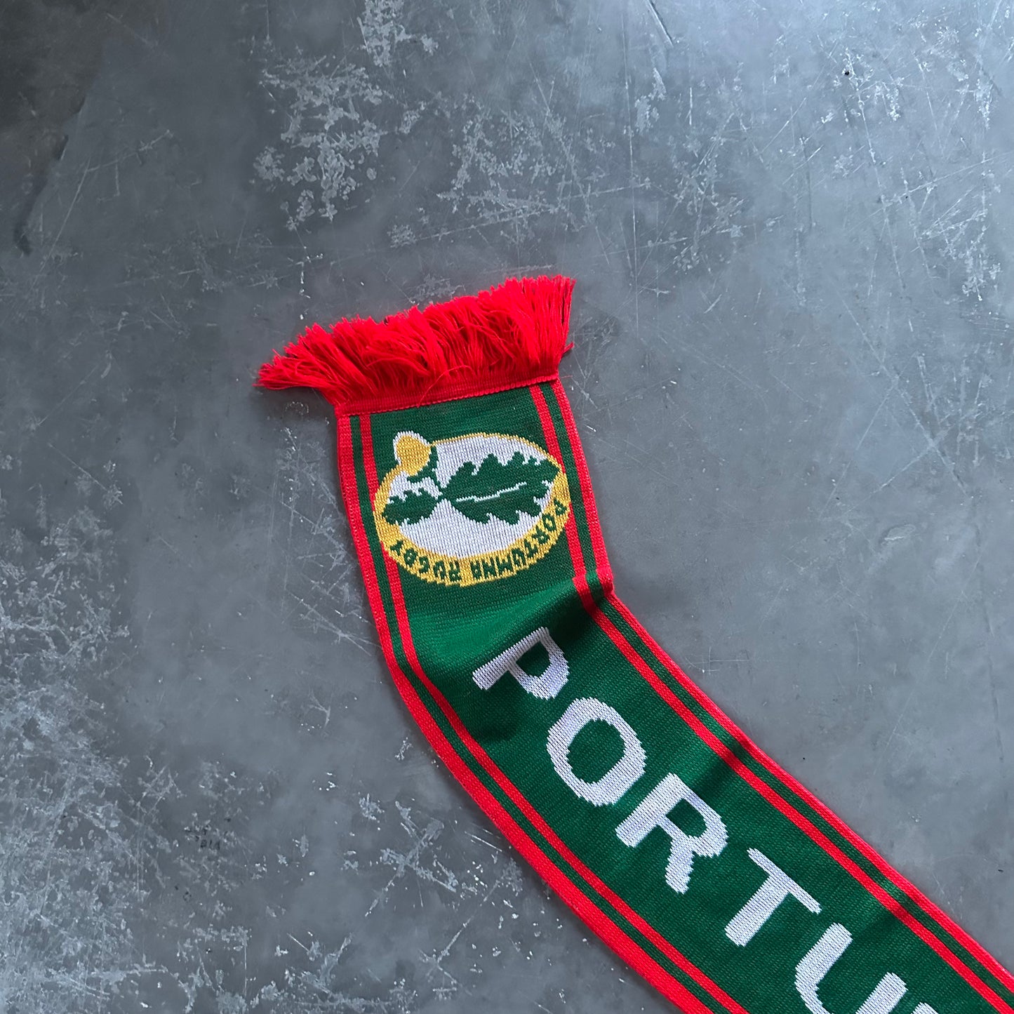 Vintage Rugby Scarf