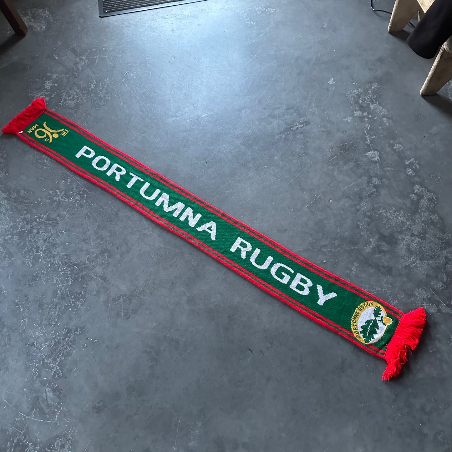 Vintage Rugby Scarf