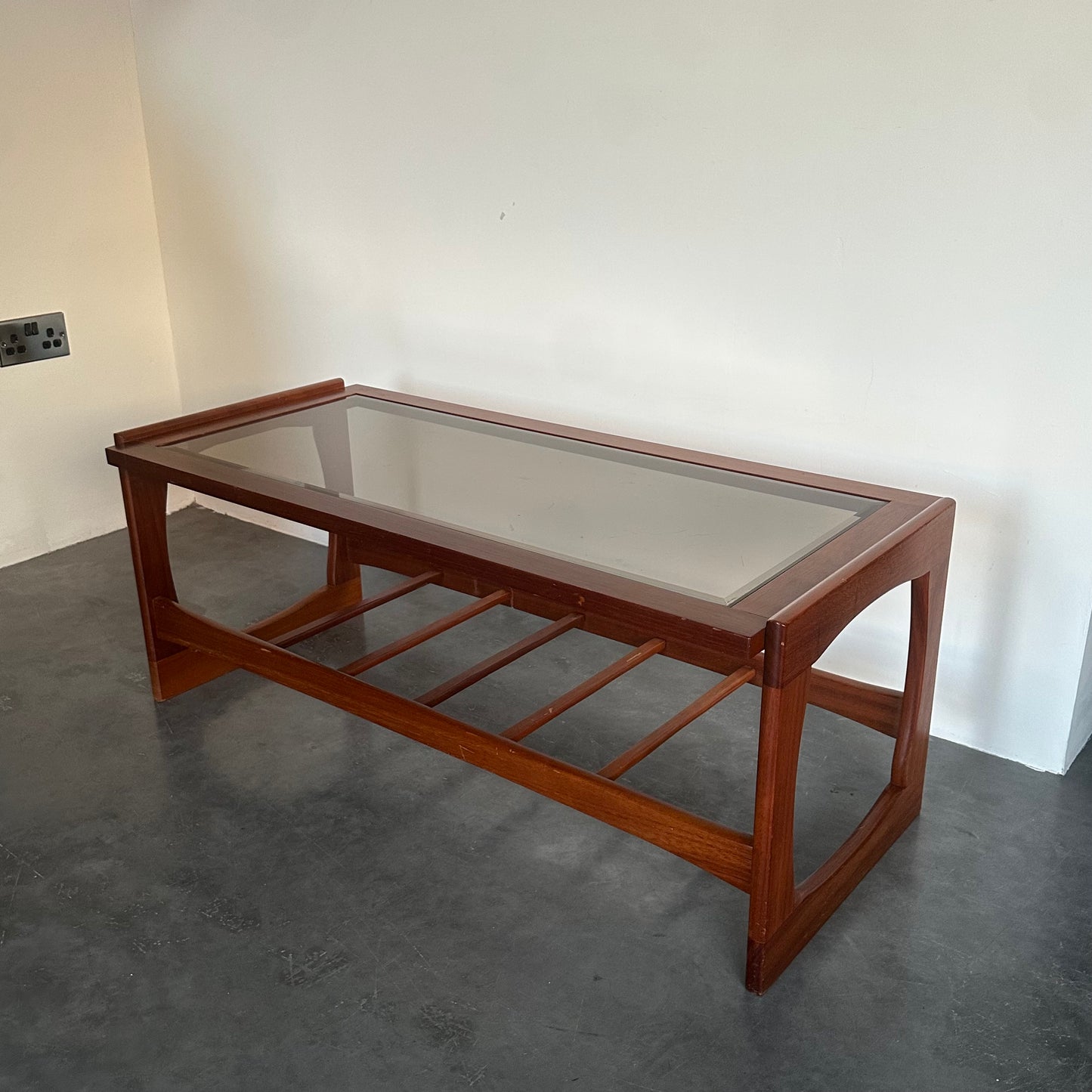 Mid Century Modern Teak Coffee Table