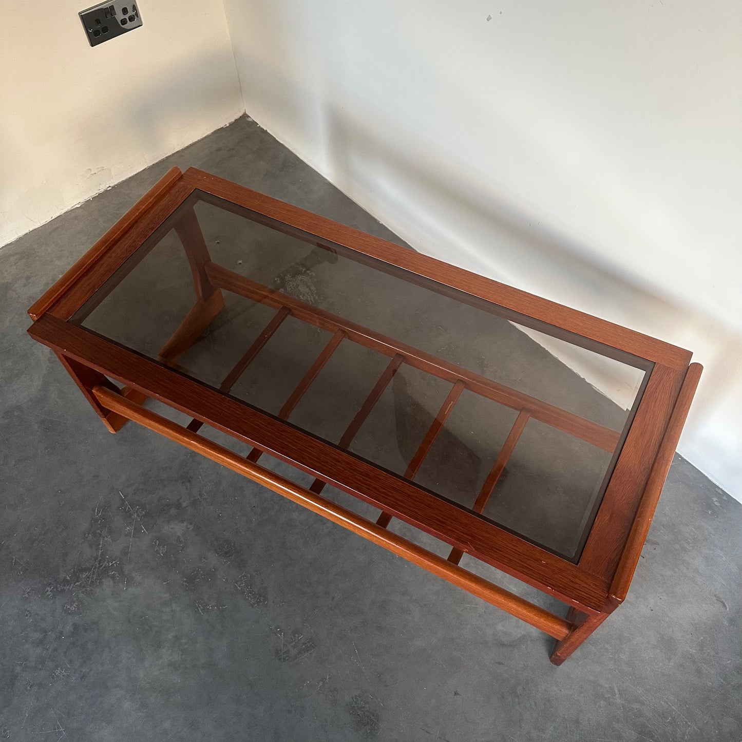 Mid Century Modern Teak Coffee Table