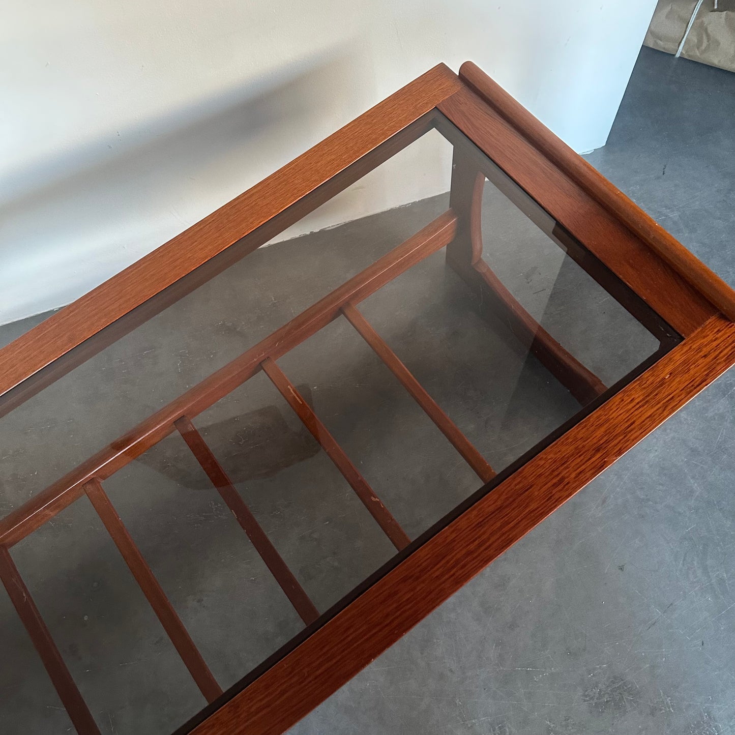 Mid Century Modern Teak Coffee Table