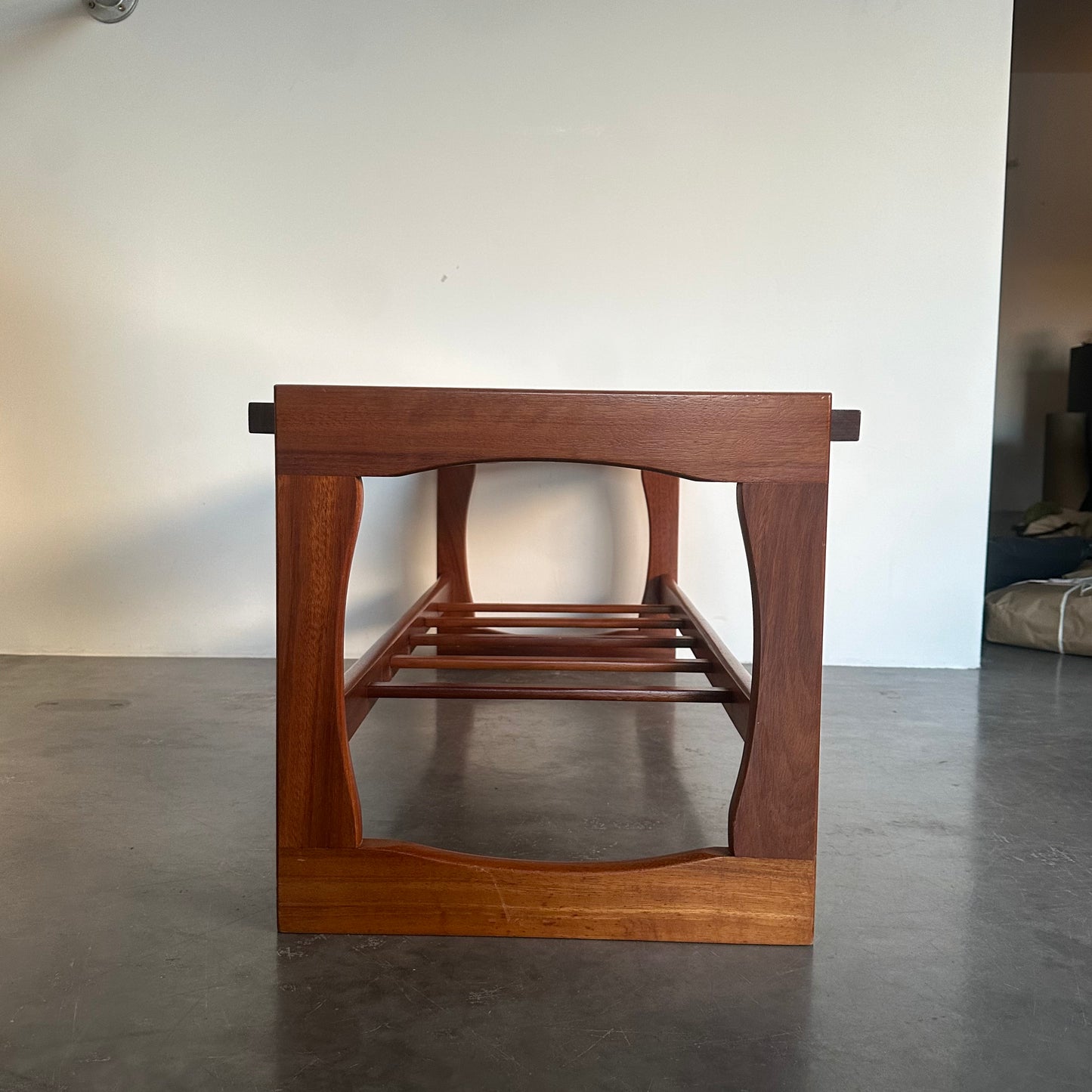 Mid Century Modern Teak Coffee Table