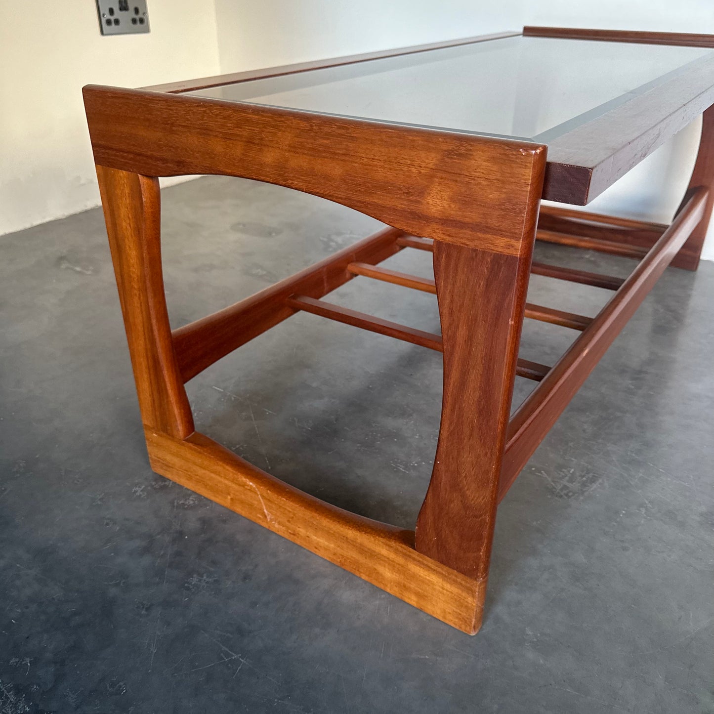 Mid Century Modern Teak Coffee Table