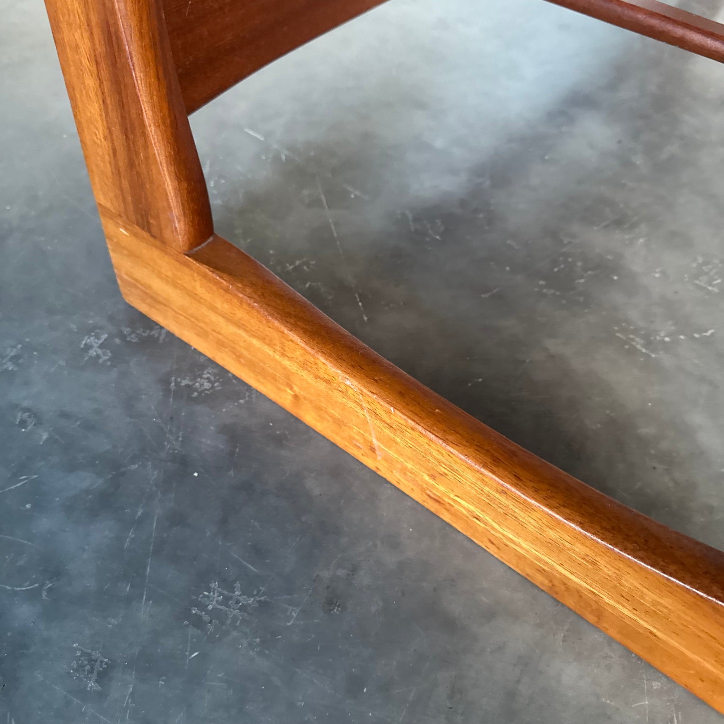 Mid Century Modern Teak Coffee Table