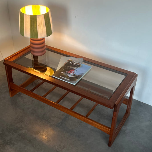 Mid Century Modern Teak Coffee Table