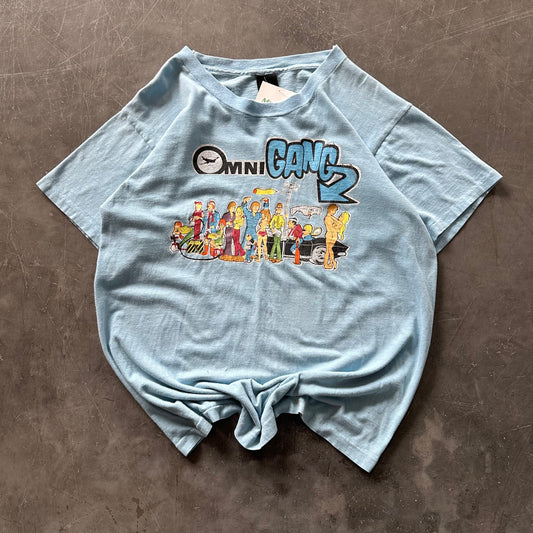 1990's Omnigang Tee Size Small