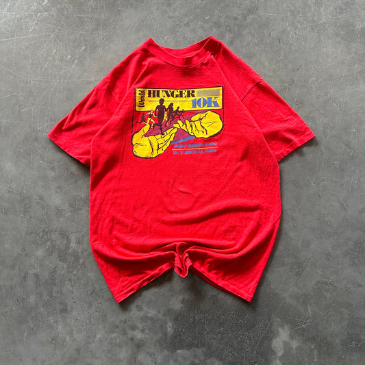 Vintage 1986 10k Tee Size Large