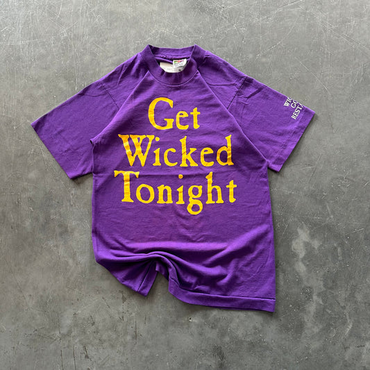 1990's Get Wicked Tonight Tee Size S