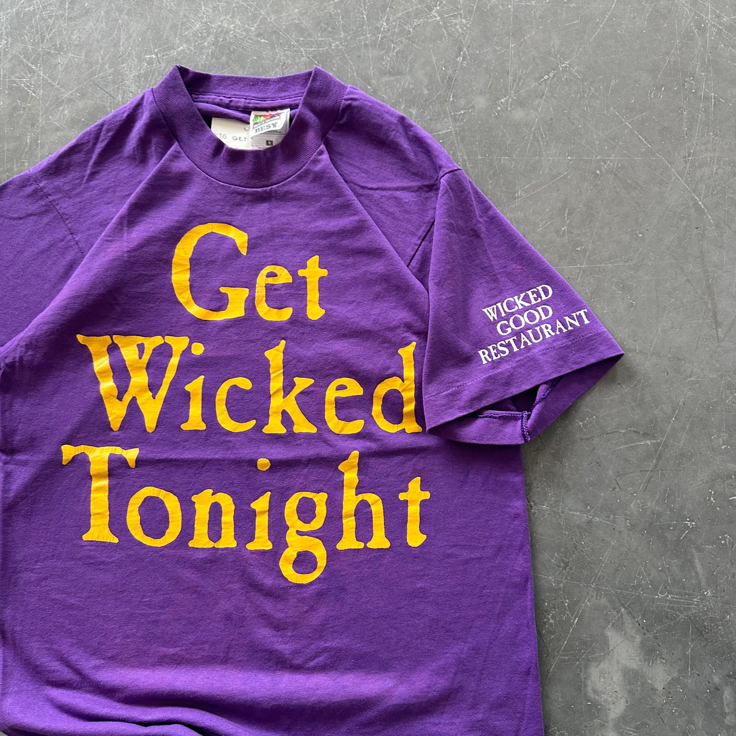 1990's Get Wicked Tonight Tee Size S