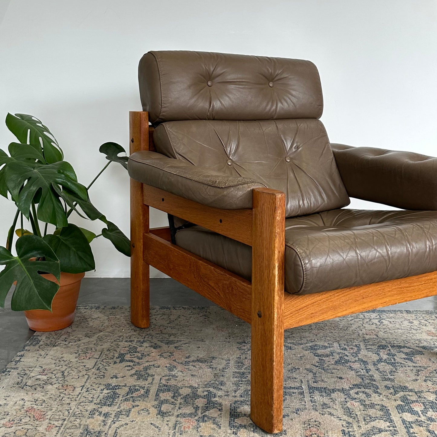 1970's Original Mid Century Ekorness Montana Chair