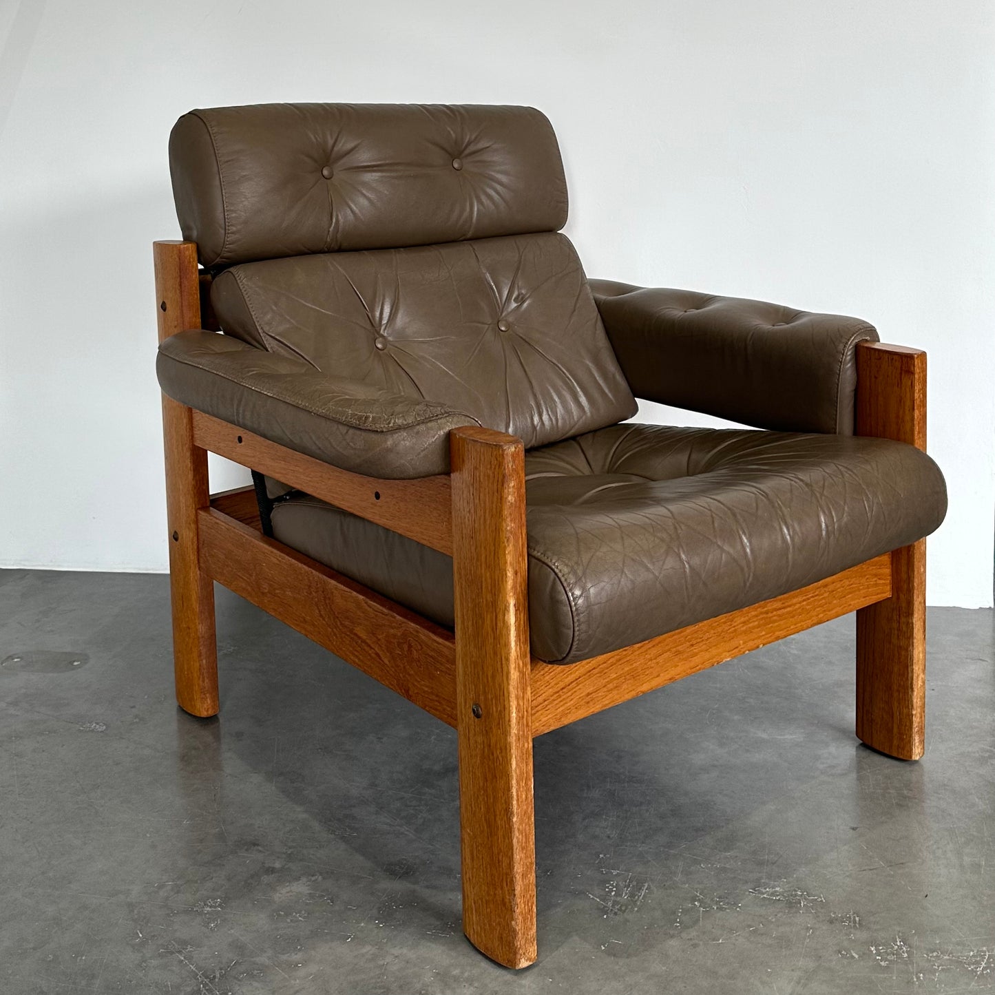 1970's Original Mid Century Ekorness Montana Chair