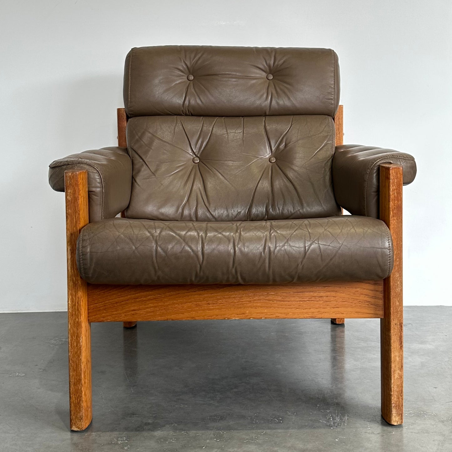 1970's Original Mid Century Ekorness Montana Chair