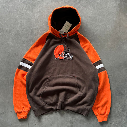 Vintage Cleveland Browns Hoodie Size L/XL