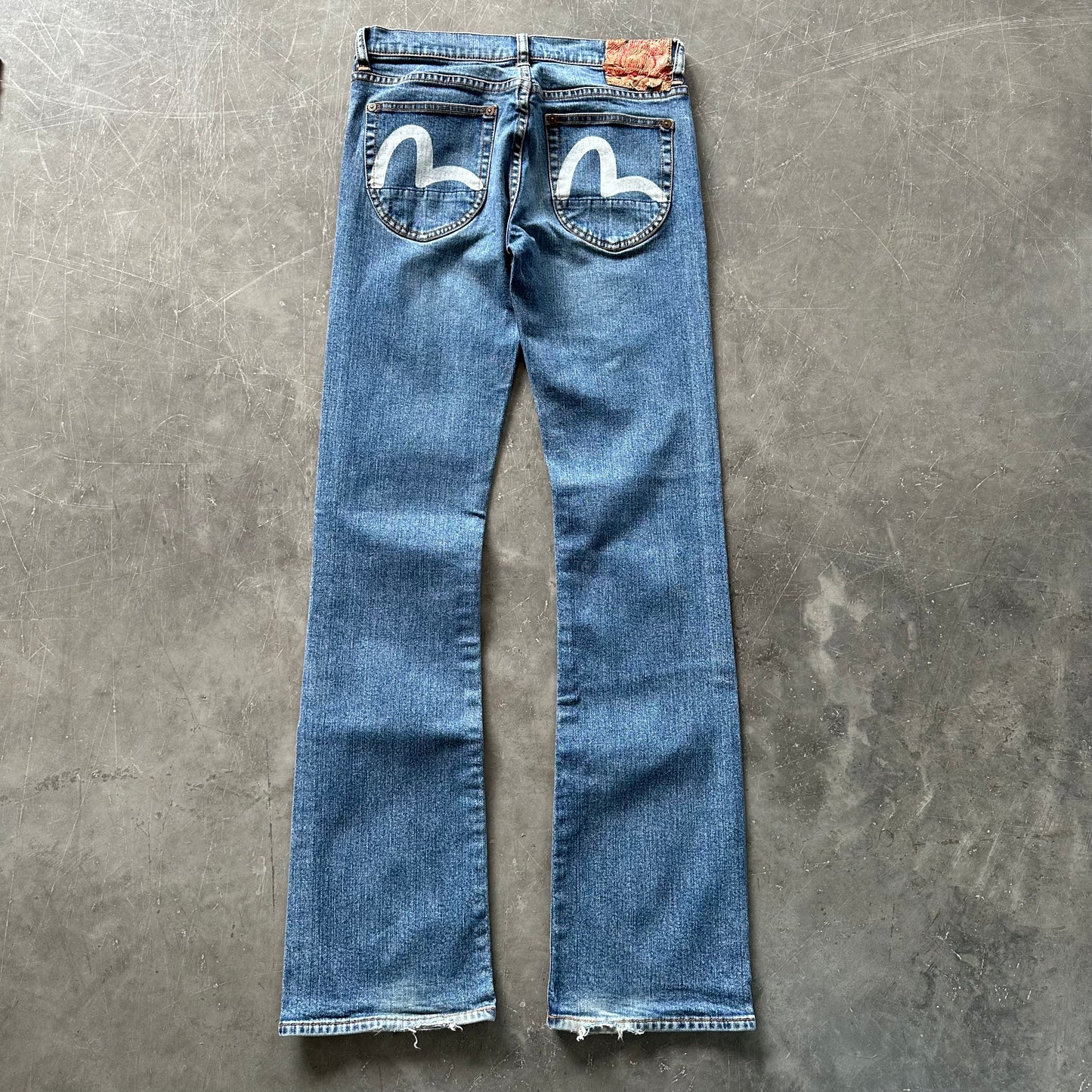 Vintage Evisu Denim W28 Reg