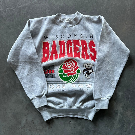 1994 Vintage Wisconsin Badgers Sweatshirt Size XS