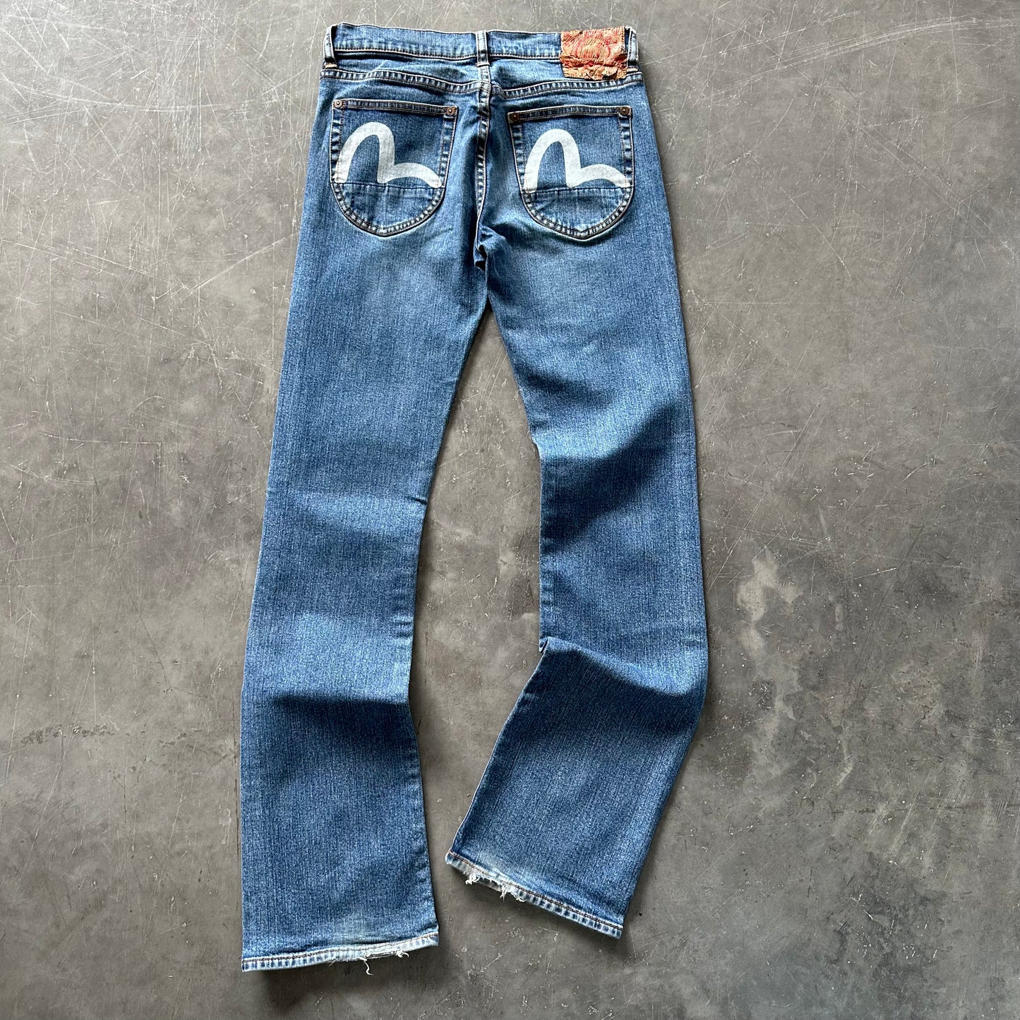 Vintage Evisu Denim W28 Reg