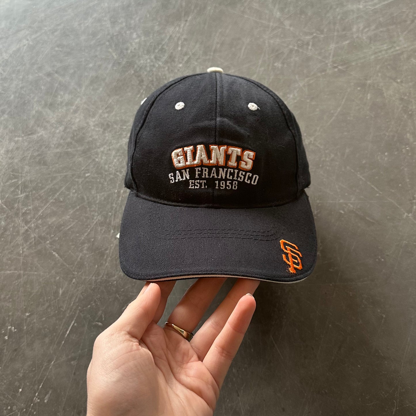 Vintage San Francisco Giants Cap OS