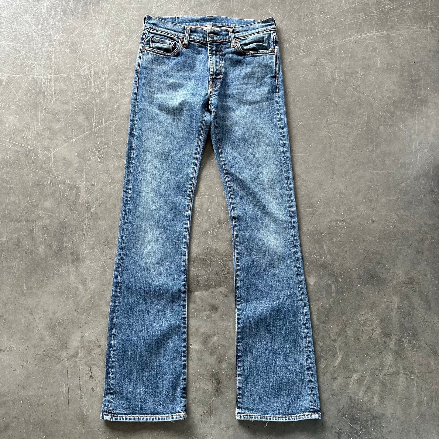 Vintage Evisu Denim W28 Reg