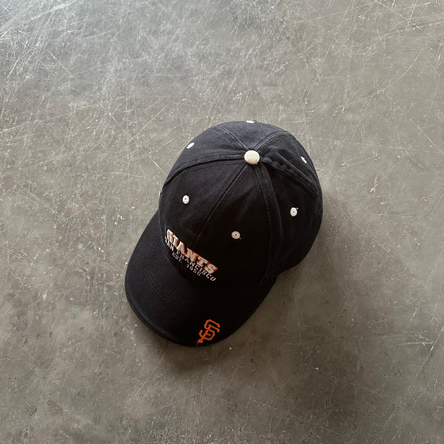 Vintage San Francisco Giants Cap OS